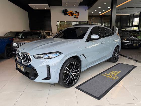 BMW X6 3.0 TWINPOWER GASOLINA XDRIVE40I M SPORT AUTOMÁTICO BMW X6 3.0 TWINPOWER GASOLINA XDRIVE40I M SPORT AUTOMÁTICO